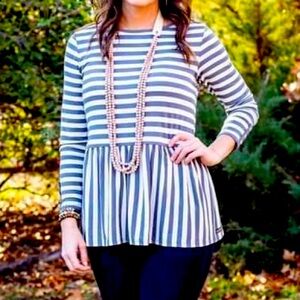 Lets Connect Top - Original Matilda Jane Size Medium